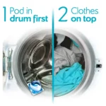 Fairy Non Bio Pods Washing Detergent Tablets Capsules 140 Pods - Image 3