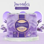 60 Rolls Soft Supreme Luxury Quilted 3 Ply Lavender-Fragranced Toilet Rolls - Image 4